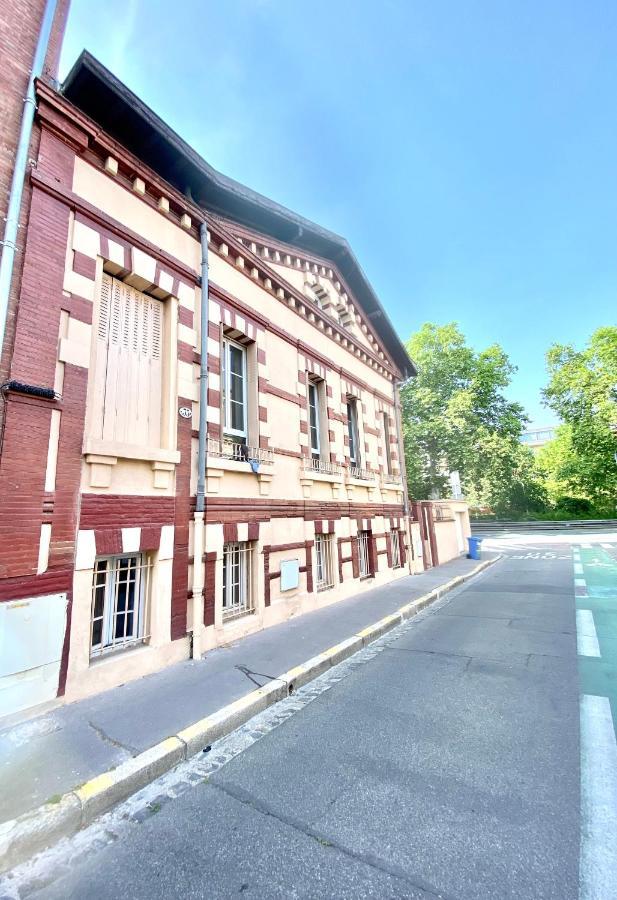 L'Orchidea - Studio Dans Le Quartier Des Chalets 圖盧茲 外观 照片